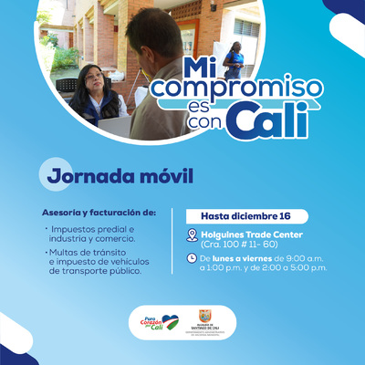 CC Holguines Trade Center / Jornada M&oacute;vil - Facturaci&oacute;n y asesor&iacute;a en impuestos y multas de tr&aacute;nsito
