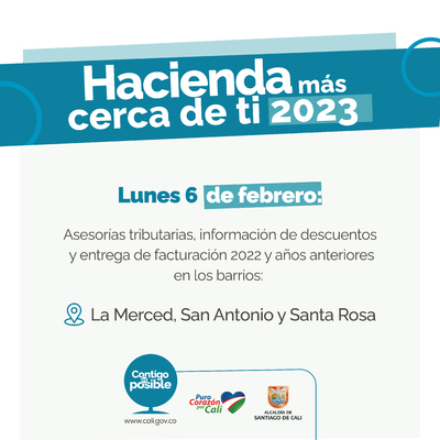 Barrio La Merced, San Antonio y Santa Rosa - Hacienda m&aacute;s cerca de ti