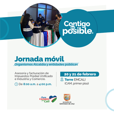 Jornada M&oacute;vil para servidores p&uacute;blicos - Facturaci&oacute;n y asesor&iacute;a en impuestos IPU e ICA