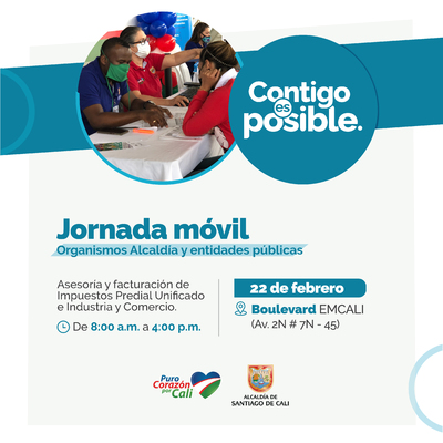 Jornada M&oacute;vil para servidores p&uacute;blicos - Facturaci&oacute;n y asesor&iacute;a en impuestos IPU e ICA