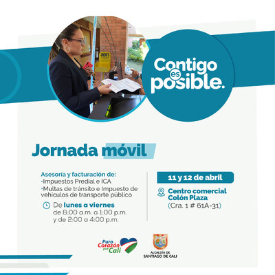 Jornada m&oacute;vil en C.C Col&oacute;n Plaza