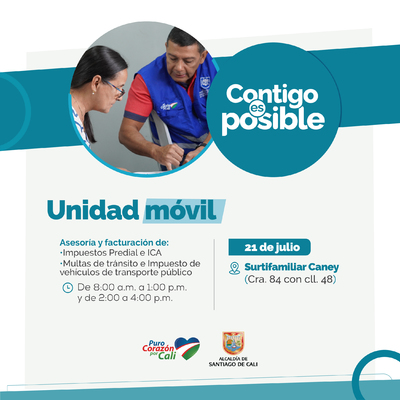 Surtifamiliar Caney / Unidad M&oacute;vil