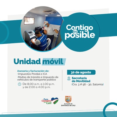 Secretar&iacute;a de Movilidad / Unidad M&oacute;vil