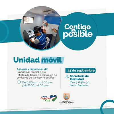 Secretar&iacute;a de Movilidad / Unidad M&oacute;vil 