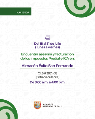 Jornada M&oacute;vil &ndash; Almac&eacute;n &Eacute;xito San Fernando   