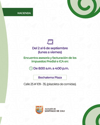 Jornada M&oacute;vil &ndash; Bochalema Plaza