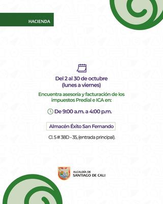 Jornada M&oacute;vil &ndash; Almac&eacute;n &Eacute;xito San Fernando