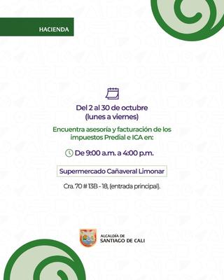 Jornada M&oacute;vil &ndash; Supermercado Ca&ntilde;averal Limonar