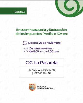 Jornada M&oacute;vil &ndash; C.C La Pasarela