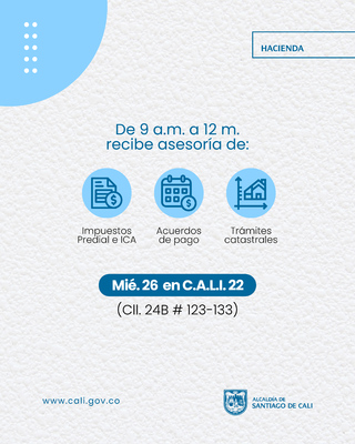 Jornada M&oacute;vil Especial - CALI 22