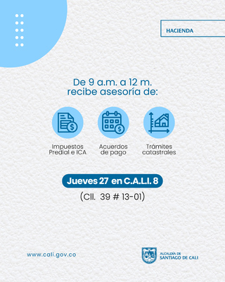 Jornada M&oacute;vil Especial - CALI 8