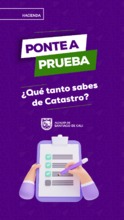 Ponte a prueba - Agosto 6