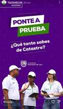 Ponte a prueba - Julio 8
