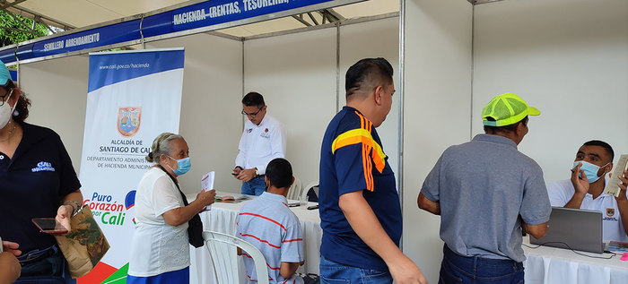 Servicios de Hacienda Distrital se tomar&aacute;n el Parque Primero de Mayo