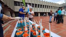 Al ritmo de chirim&iacute;a Hacienda socializ&oacute; beneficios del Papayazo Tributario