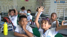 Hacienda m&aacute;s cerca de las ni&ntilde;as y ni&ntilde;os