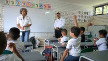 Hacienda m&aacute;s cerca de las ni&ntilde;as y ni&ntilde;os