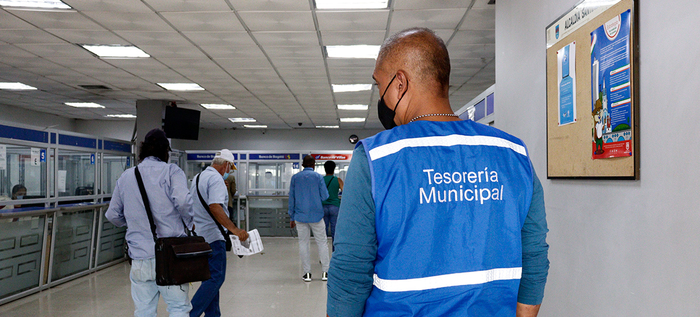 Distrito cale&ntilde;o se pone al d&iacute;a con obligaciones con proveedores y prestadores de servicio