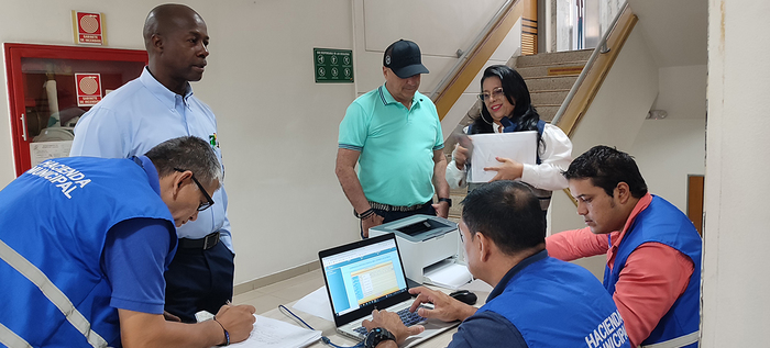 Los cale&ntilde;os tienen los servicios de Hacienda a la vuelta de la esquina