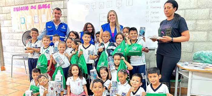 Hacienda promueve la cultura tributaria en las aulas escolares
