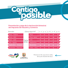 Se ampliaron de nuevo las fechas para presentar ICA y Reteica
