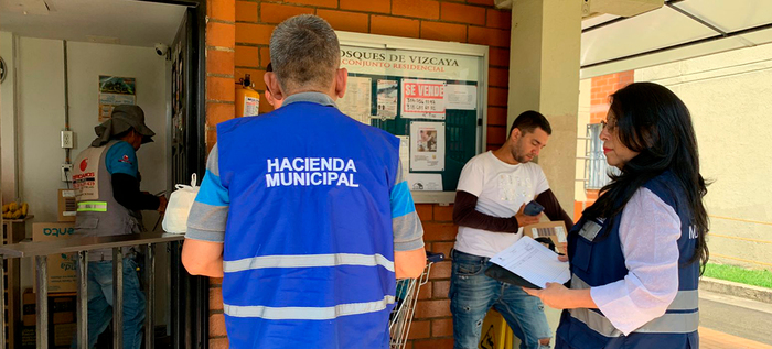 &iexcl;Hacienda m&aacute;s cerca de los territorios brindando atenci&oacute;n personalizada!