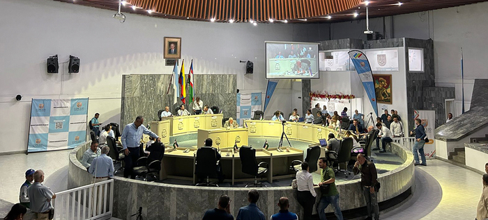 Aprobado Acuerdo para continuar obras movilizadoras con recursos del cr&eacute;dito p&uacute;blico