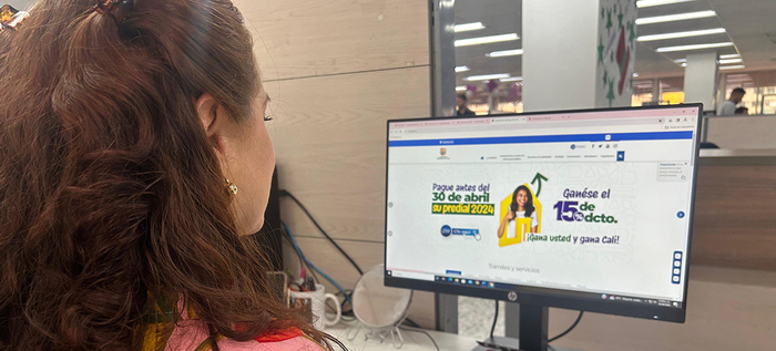 Descuento del 15 % del predial antes del 30 de abril &iexcl;Gana usted y gana Cali!