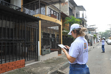 Reconocedores prediales ya est&aacute;n adelantando la actualizaci&oacute;n en las calles de Cali
