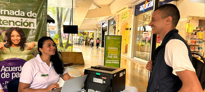 En junio contin&uacute;an las jornadas en los centros comerciales para ponerse al d&iacute;a con los impuestos distritales