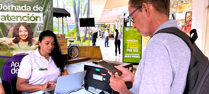 Resuelva sus obligaciones tributarias pendientes con el Distrito, del 12 al 14 de junio, en la jornada de acuerdos de pago en el Centro Comercial Palmetto