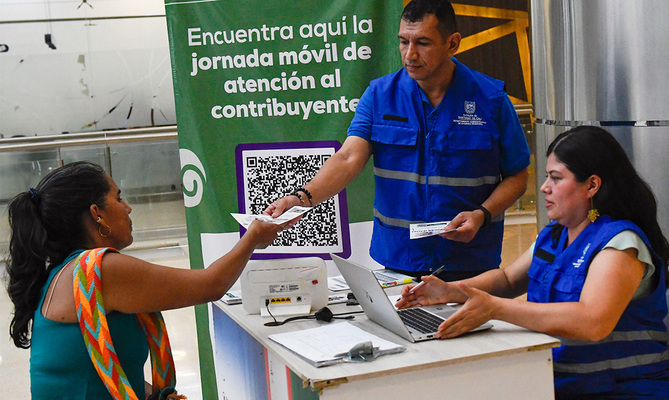 Jornadas m&oacute;viles &lsquo;Pague pa&rsquo; que gane&rsquo; de Hacienda llegan a otros puntos en el mes de julio