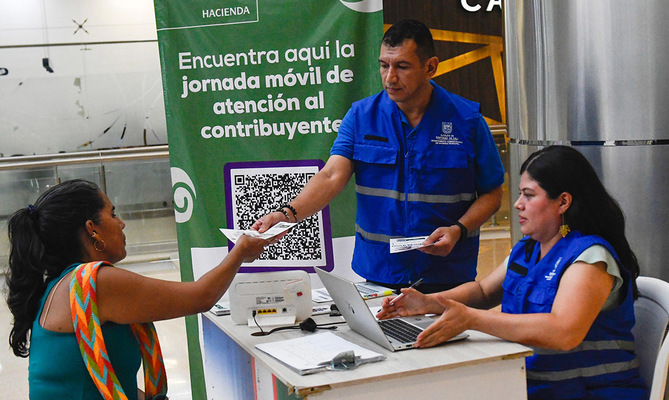 Se supera la meta de recaudo del impuesto predial, ratificando as&iacute; la confianza en la Administraci&oacute;n del alcalde Alejandro Eder