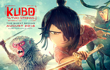 Semana de Cine Animado CICLO ANIMANDO LAS VACACIONES Pel&iacute;cula: KUBO de Travis Knight