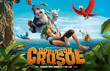 Semana de Cine Animado  CICLO ANIMANDO LAS VACACIONES Pel&iacute;cula: ROBINSON CRUSOE de Vincent Kesteloot y Ben Stassen Fecha: Jueves, diciembre 15 de 2016