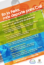 En la Feria, m&aacute;s deporte para Cali