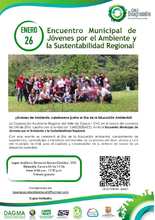 Encuentro Municipal de J&oacute;venes por el Ambiente y la Sustentabilidad Regional