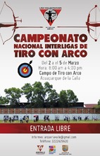 PRIMERA PARADA NACIONAL INTERLIGAS DE TIRO CON ARCO SEDE CIUDAD DE CALI 
