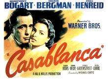 Semana del D&iacute;a Internacional del Teatro  CICLO DE LAS TABLAS A LA PANTALLA  Pel&iacute;cula: CASABLANCA de Michael Curtiz.  Fecha: Martes, marzo 28 de 2017 Lugar: Sala 218 Centro Cultural de Cali Hora: 5:00 