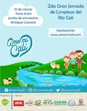 2da Gran Jornada de Limpieza del R&iacute;o Cali