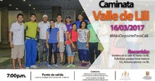 CAMINATA VALLE DEL LILI
