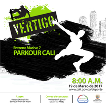 ENTRENO MASIVO 7 PARKOUR  CALI