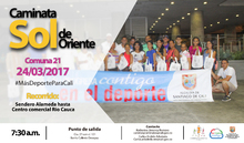 CAMINATA SOL DE ORIENTE