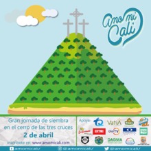 Gran Jornada de Siembra en el Cerro de las Tres Cruces