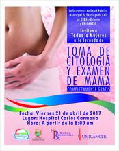 Toma de Citolog&iacute;a y Ex&aacute;men de Mama