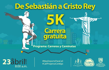 CARRERA 5k DE SEBASTI&Aacute;N A CRISTO REY