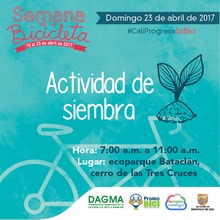 Semana de la Bicicleta: Siembra