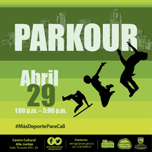 ENTRENAMIENTO DE PARKOUR