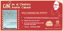 Ciclo Ciudades del Pac&iacute;fico Cineforo Andr&eacute;s Caicedo Pel&iacute;cula: La Gorgona, historias fugadas de Camilo Botero Jaramillo Fecha: S&aacute;bado, mayo 20 de 2017 Lugar: Plazoleta Jairo Varela &ndash; Av. 2N con Calle 1
