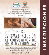 Foro Estigma e Inclusi&oacute;n al Consumidor de Sustancias Psicoactivas